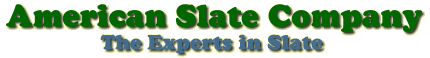 American Slate Company - The Experts in Slate
