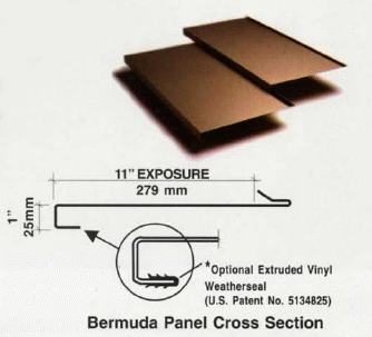 Bermuda Panel Cross Section