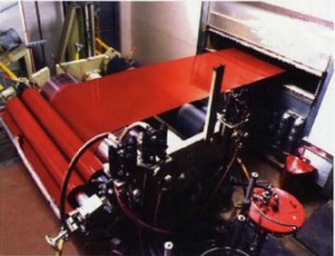 Berridge coating machine