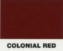 Colonial Red