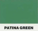 patina green pantone