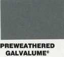 Preweathered Galvalume