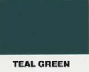 Teal Green