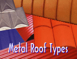Metal Roof Types