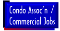 Condo Association - Commercial Jobs
