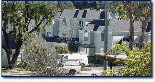 View of condo complex in Mill Valley