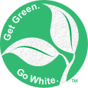Go Green. Go White.