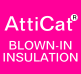 AttiCat Blown-In Insulation