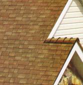 shingles on roof