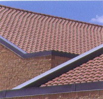 Tile Roof with Nailable Base-3