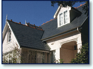 Nu-lok roof on another elegant home